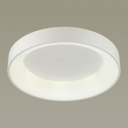 Odeon light 4062/50CL L-VISION ODL19 383 белый/серый Люстра потолочная с ДУ LED 50W 220V SOLE  - 4 купить